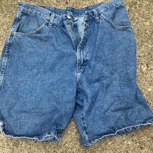 90s era Brittania jeans brand company vintage denim shorts mens size 36 waist